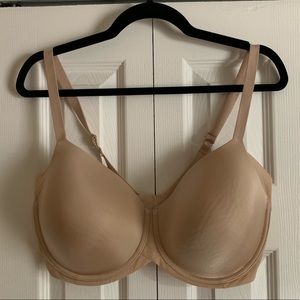 Wacoal Ultimate Side Contour Bra 38G in Sand